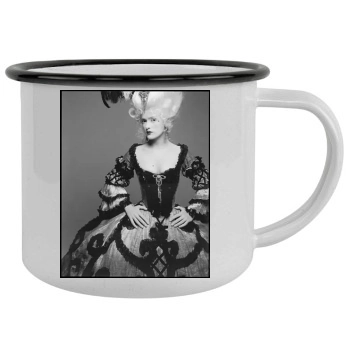 Salma Hayek Camping Mug