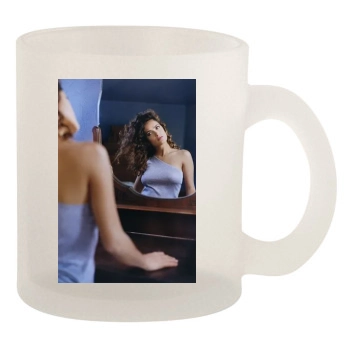 Salma Hayek 10oz Frosted Mug