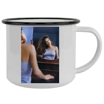 Salma Hayek Camping Mug