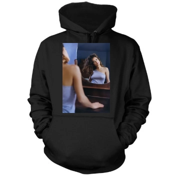 Salma Hayek Mens Pullover Hoodie Sweatshirt