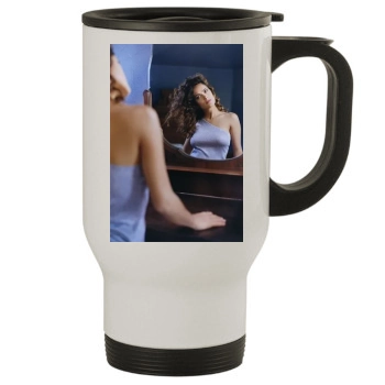 Salma Hayek Stainless Steel Travel Mug