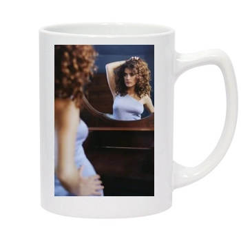 Salma Hayek 14oz White Statesman Mug