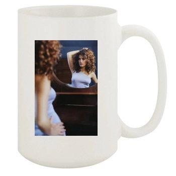 Salma Hayek 15oz White Mug