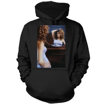 Salma Hayek Mens Pullover Hoodie Sweatshirt