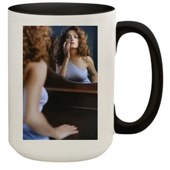 Salma Hayek 15oz Colored Inner & Handle Mug