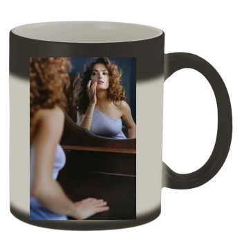 Salma Hayek Color Changing Mug