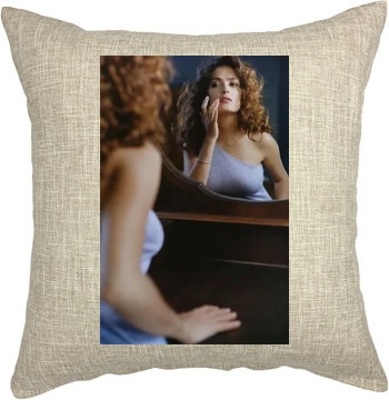 Salma Hayek Pillow