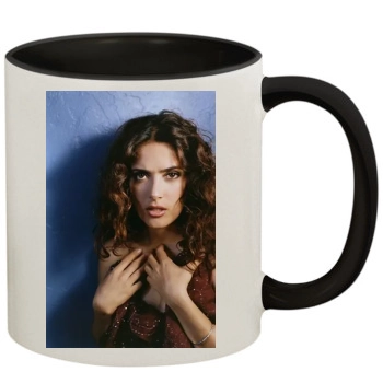 Salma Hayek 11oz Colored Inner & Handle Mug