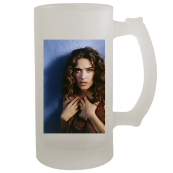 Salma Hayek 16oz Frosted Beer Stein