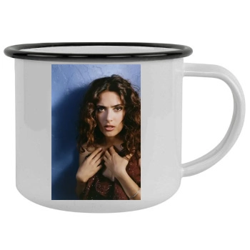 Salma Hayek Camping Mug