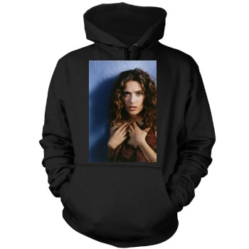 Salma Hayek Mens Pullover Hoodie Sweatshirt