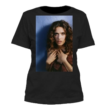 Salma Hayek Women's Cut T-Shirt