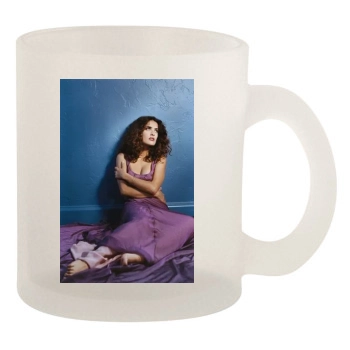 Salma Hayek 10oz Frosted Mug