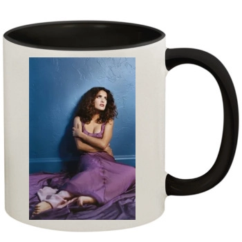 Salma Hayek 11oz Colored Inner & Handle Mug