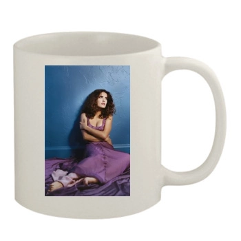 Salma Hayek 11oz White Mug