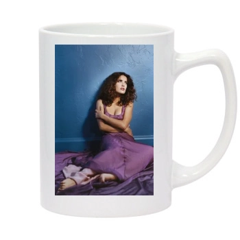 Salma Hayek 14oz White Statesman Mug