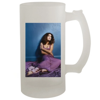 Salma Hayek 16oz Frosted Beer Stein