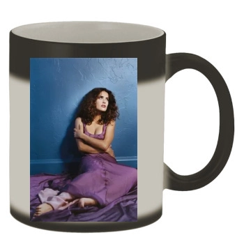 Salma Hayek Color Changing Mug