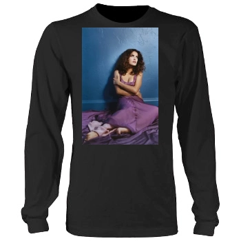 Salma Hayek Men's Heavy Long Sleeve TShirt