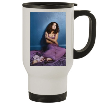 Salma Hayek Stainless Steel Travel Mug