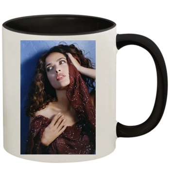 Salma Hayek 11oz Colored Inner & Handle Mug