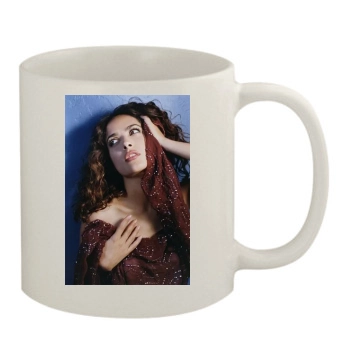 Salma Hayek 11oz White Mug