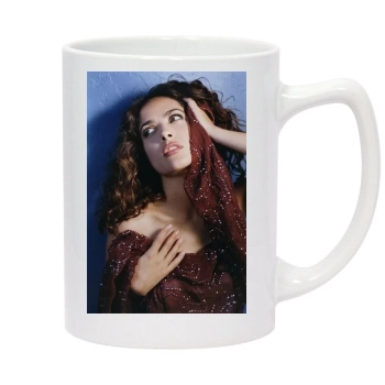 Salma Hayek 14oz White Statesman Mug