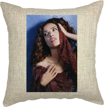 Salma Hayek Pillow