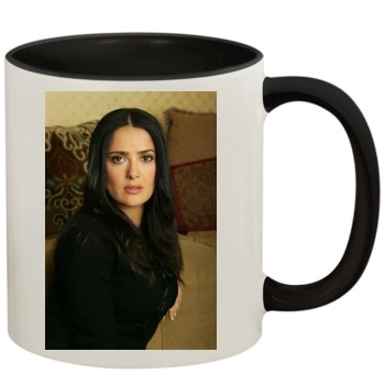 Salma Hayek 11oz Colored Inner & Handle Mug