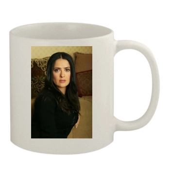 Salma Hayek 11oz White Mug