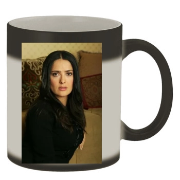 Salma Hayek Color Changing Mug