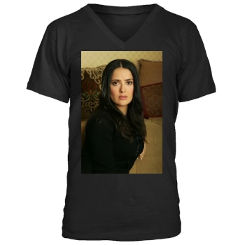 Salma Hayek Men's V-Neck T-Shirt