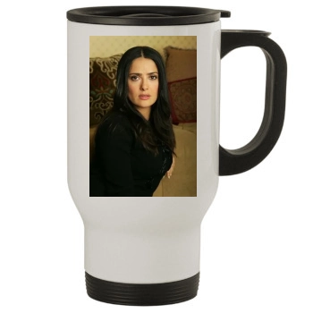 Salma Hayek Stainless Steel Travel Mug