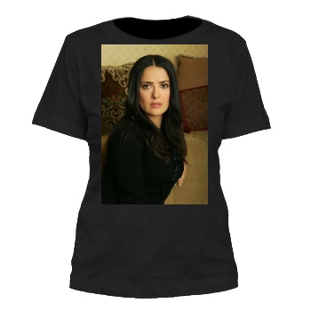 Salma Hayek Women's Cut T-Shirt