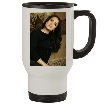 Salma Hayek Stainless Steel Travel Mug