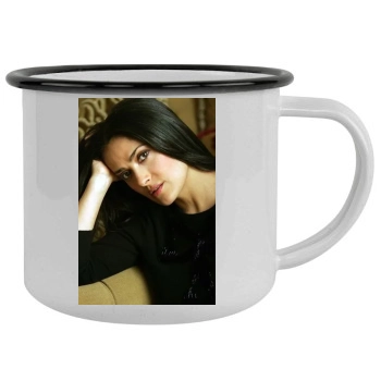 Salma Hayek Camping Mug