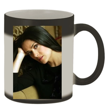 Salma Hayek Color Changing Mug