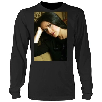 Salma Hayek Men's Heavy Long Sleeve TShirt