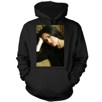 Salma Hayek Mens Pullover Hoodie Sweatshirt