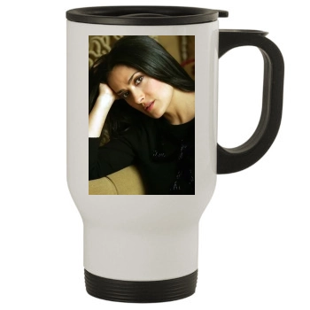 Salma Hayek Stainless Steel Travel Mug