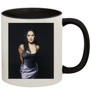 Salma Hayek 11oz Colored Inner & Handle Mug