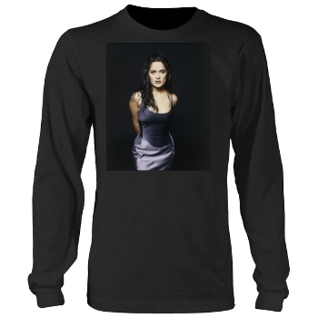 Salma Hayek Men's Heavy Long Sleeve TShirt