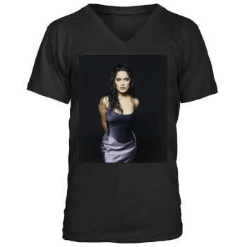 Salma Hayek Men's V-Neck T-Shirt