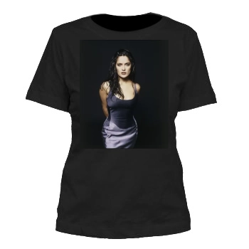 Salma Hayek Women's Cut T-Shirt