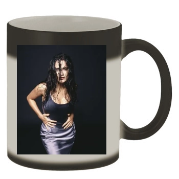 Salma Hayek Color Changing Mug