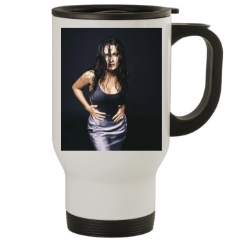 Salma Hayek Stainless Steel Travel Mug