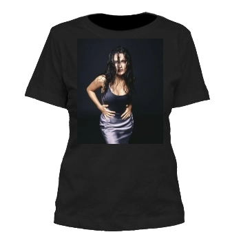 Salma Hayek Women's Cut T-Shirt