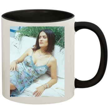 Salma Hayek 11oz Colored Inner & Handle Mug