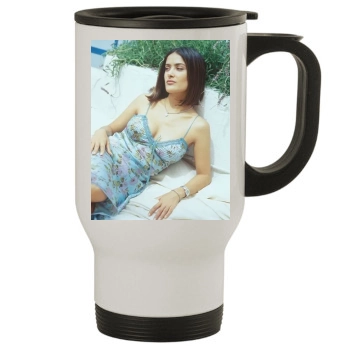 Salma Hayek Stainless Steel Travel Mug