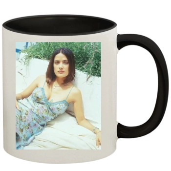 Salma Hayek 11oz Colored Inner & Handle Mug